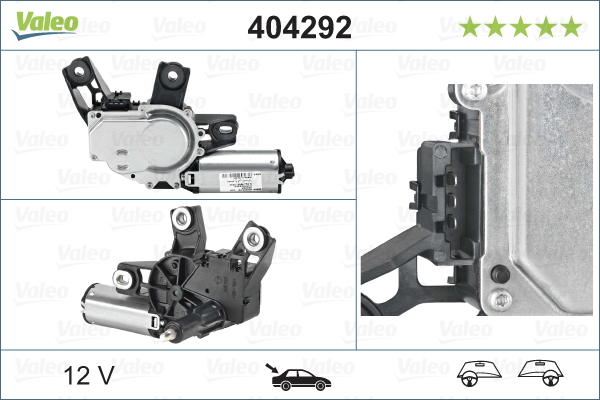 VALEO 404292 Motore tergicristallo